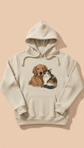 Personalized Pet Illustration Hoodie