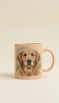 Custom Pet Portrait Ceramic Mug
